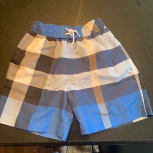 Burberry boys swim trunks, 5Y